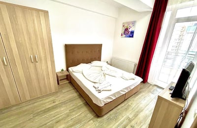 Rental of a comfortable 2-room apartment, 55 m², Mamaia district, Constanța, Romania